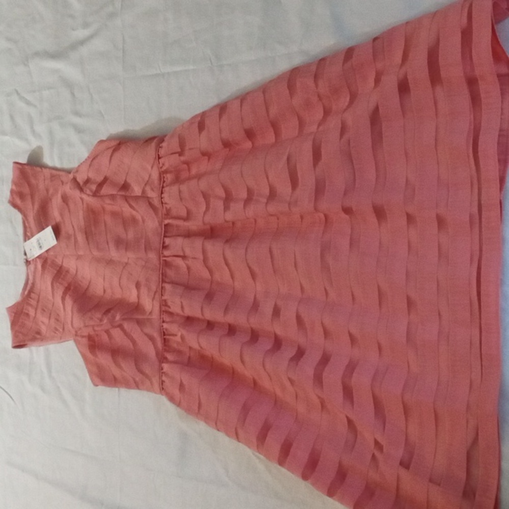 Ann Taylor LOFT NWT coral dress